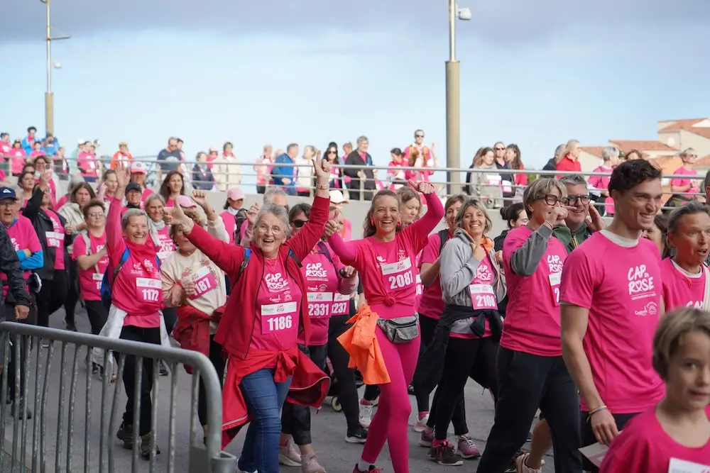 cap-en-rose-course-contre-cancer-landes-capbreton